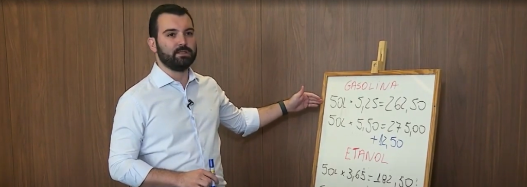 EPTV: Nosso Assessor Felipe Borba explicando sobre os preços dos combustíveis com a volta da cobrança de PIS/Cofins e da Cide.