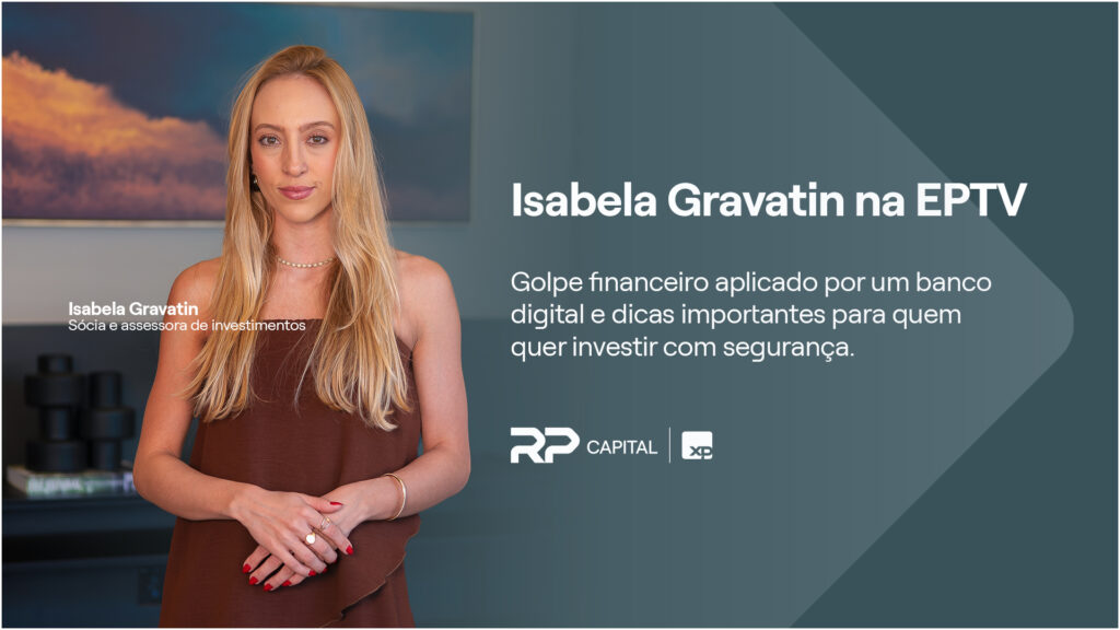 Nossa assessora Isabela Gravatin na EPTV