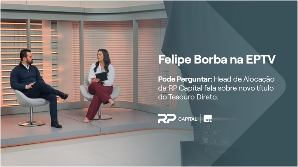 No “Pode Perguntar” de hoje, Felipe Borba, Head de Alocação da RP Capital, explica tudo sobre o novo título do Tesouro Direto: o Tesouro Reserva.